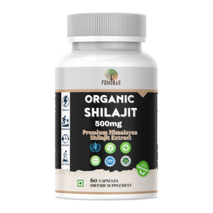 🏔️ Organic Himalayan Shilajit – Natural Vitality & Energy Support